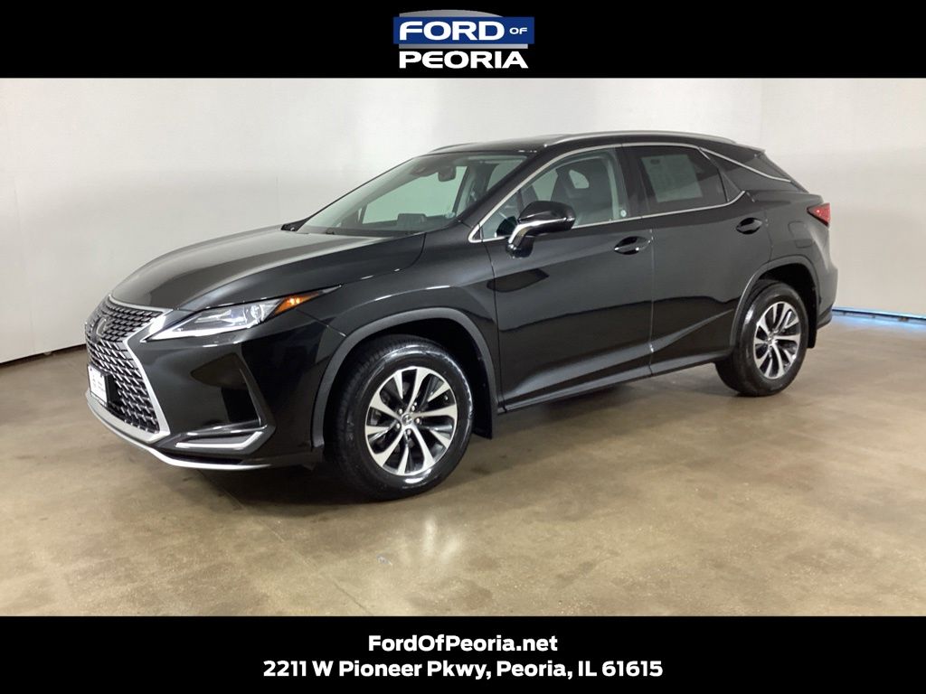 Black (Caviar) 2022 Lexus RX SUV / Crossover All-Wheel Drive 8-Speed Automatic