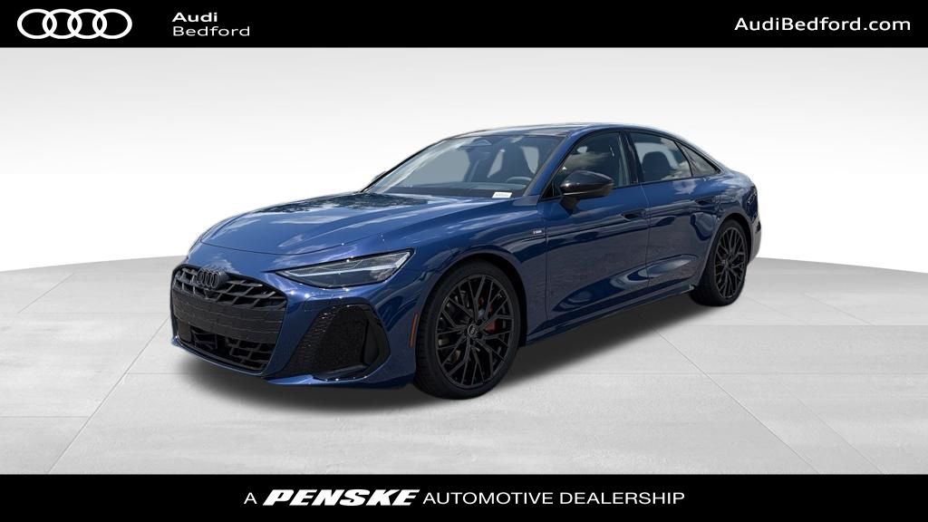 Firmament Blue Metallic 2026 Audi A6 Sedan All-Wheel Drive 7-Speed Automatic