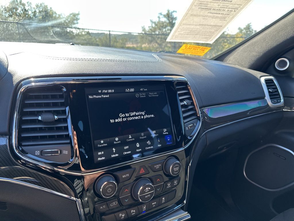 Used Car 2019 Jeep Grand Cherokee  Srt For Sale Under $40,000 In Austin, Texas