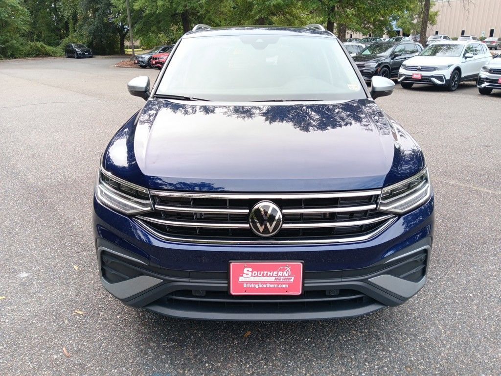 2024 Volkswagen Tiguan 2.0T SE 8