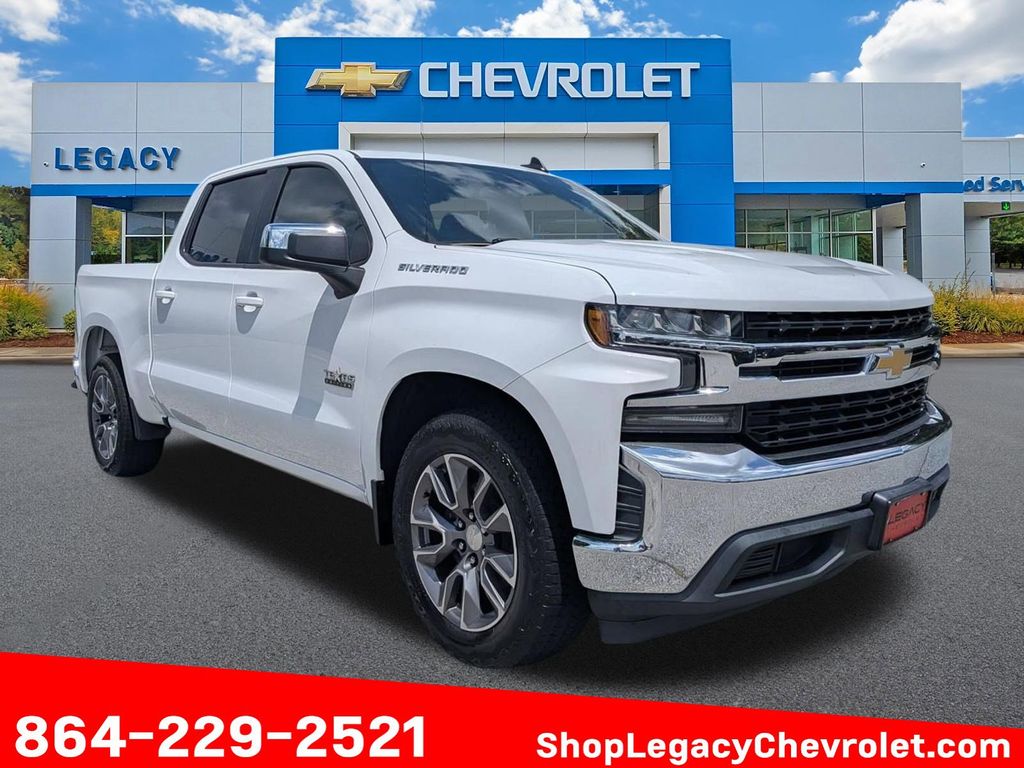 2019 Chevrolet Silverado 1500 LT Crew Cab RWD