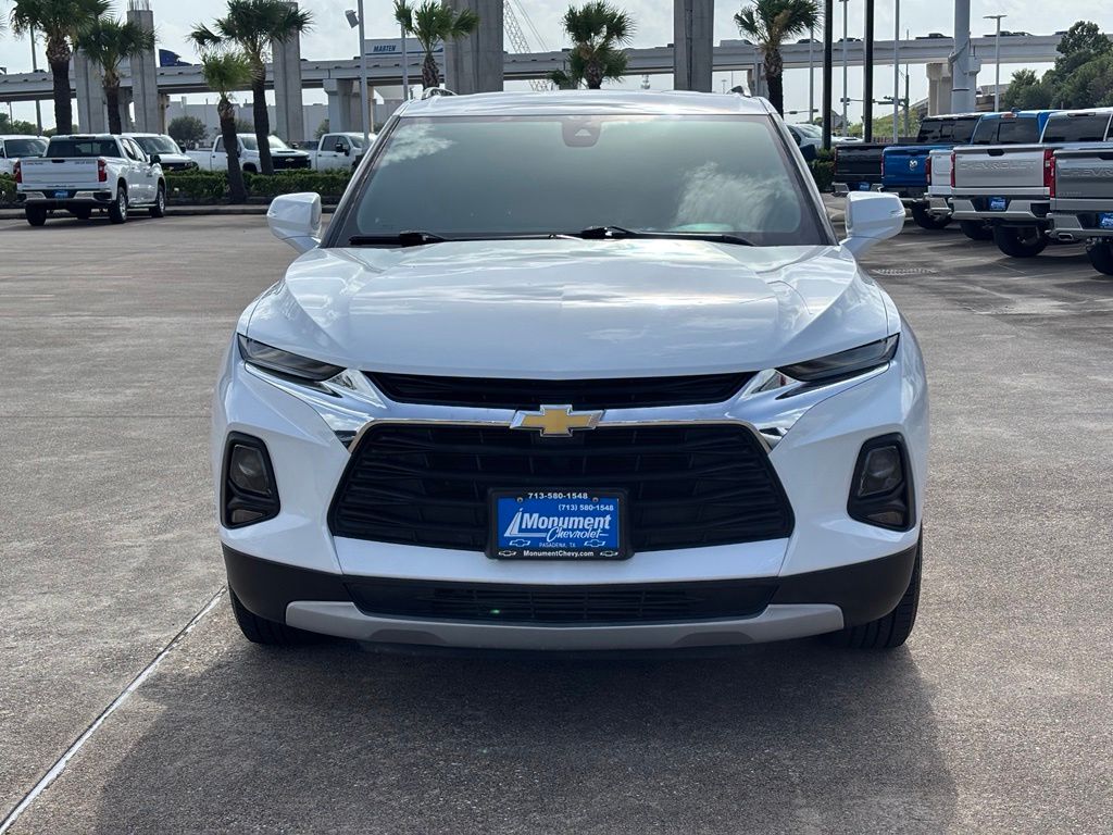 2022 Chevrolet Blazer LT White at DeMontrond Auto Country