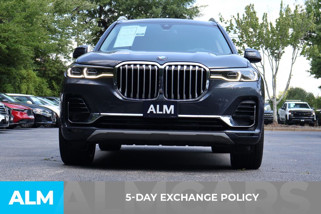 Used 2022 Gray BMW xDrive40i image 3