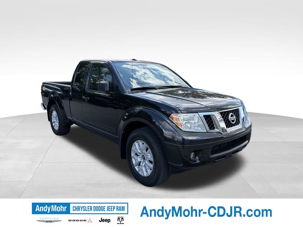 Gray (Magnetic Black) 2018 Nissan Frontier Pickup Truck 4X2 5-Speed Automatic Overdrive