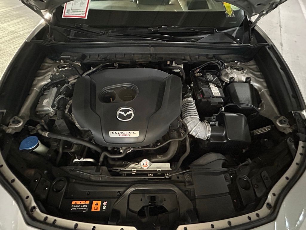 Used 2022 Platinum Quartz Metallic Mazda 2.5 Turbo Premium Package image 26