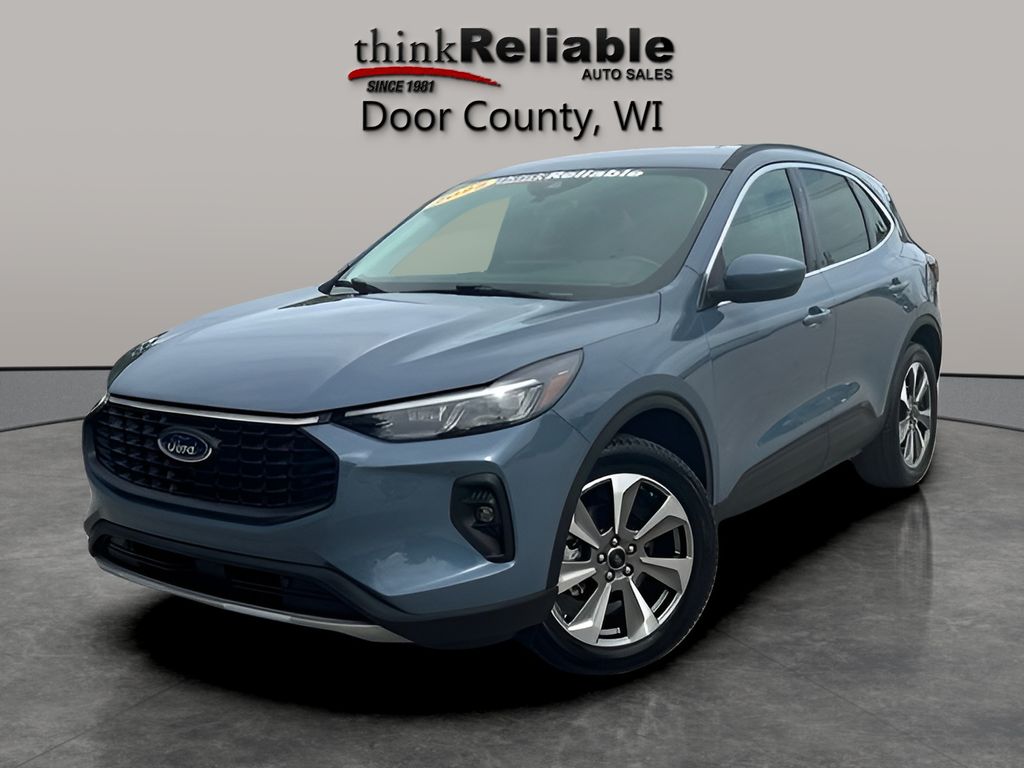 Vapor Blue Metallic 2025 Ford Escape SUV / Crossover All-Wheel Drive 8-Speed Automatic