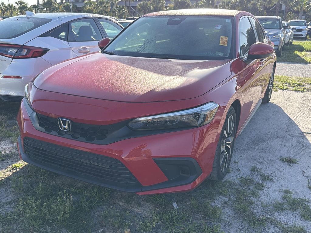 used 2024 Honda Civic car, priced at $25,991