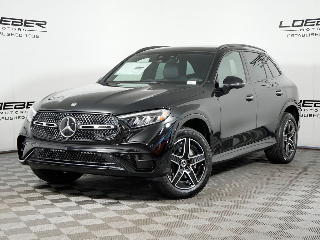 new 2026 Mercedes-Benz GLC car, priced at $63,580