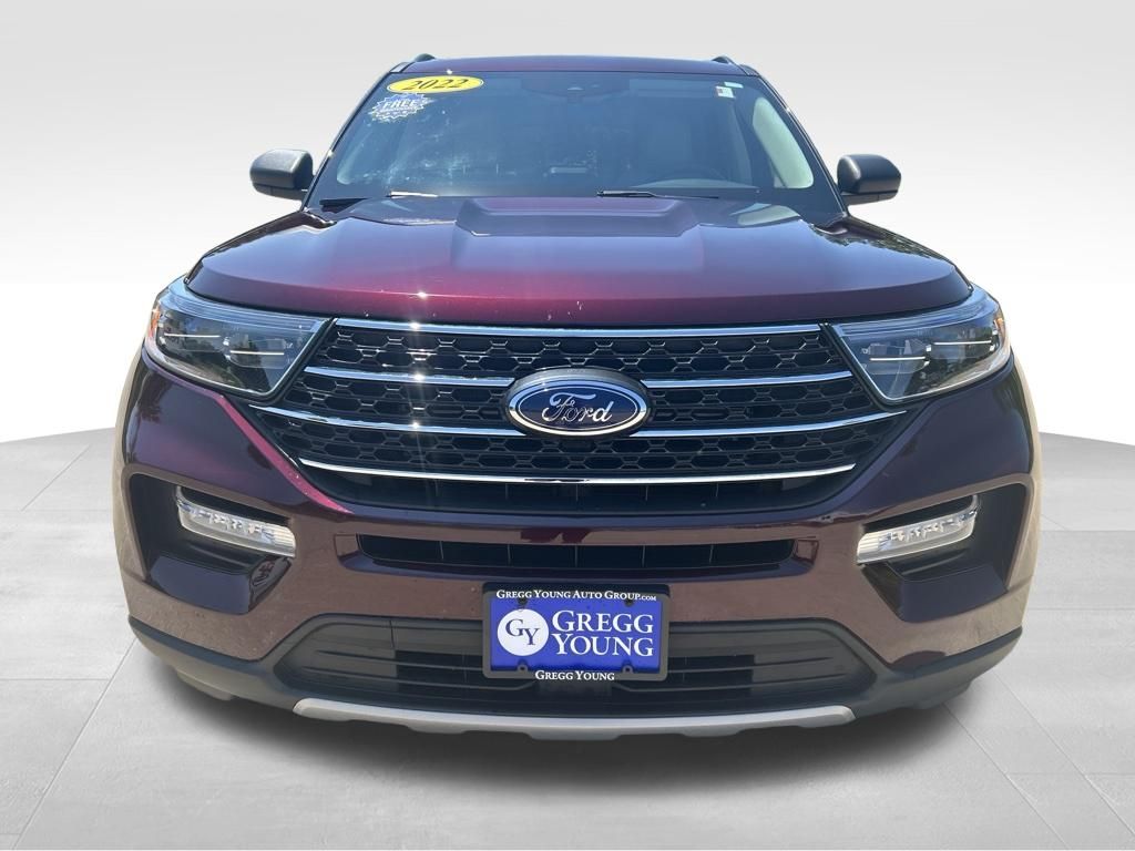 Used 2022 Ford Explorer SUV
