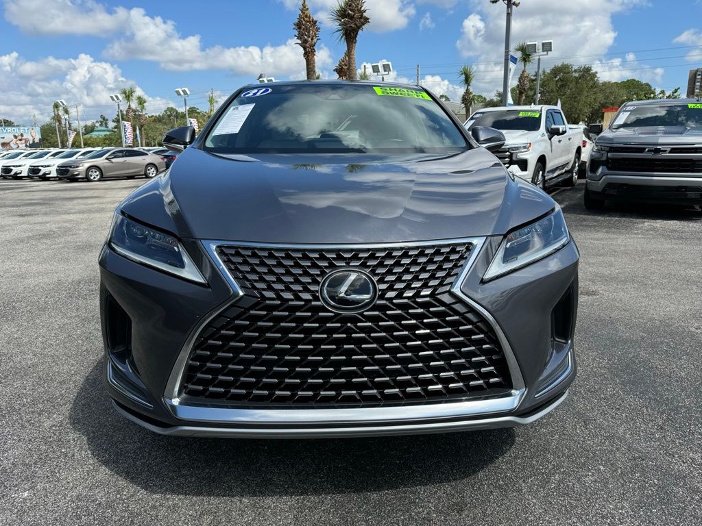 2021 Lexus RX 350 3