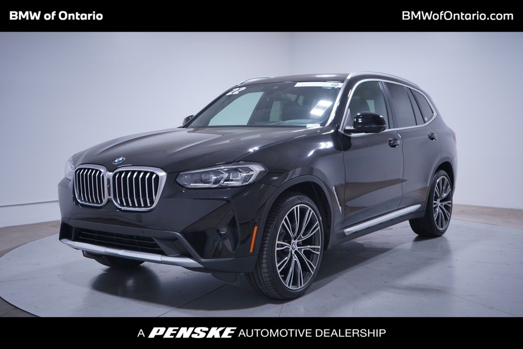 2022 BMW X3 sDrive30i 1