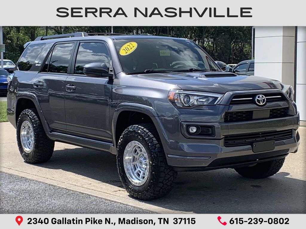  2022 Toyota 4Runner TRD Sport 4WD   
