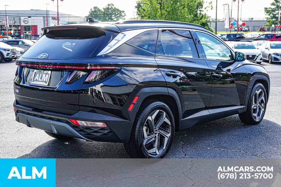 2024 Hyundai Tucson Limited photo 3