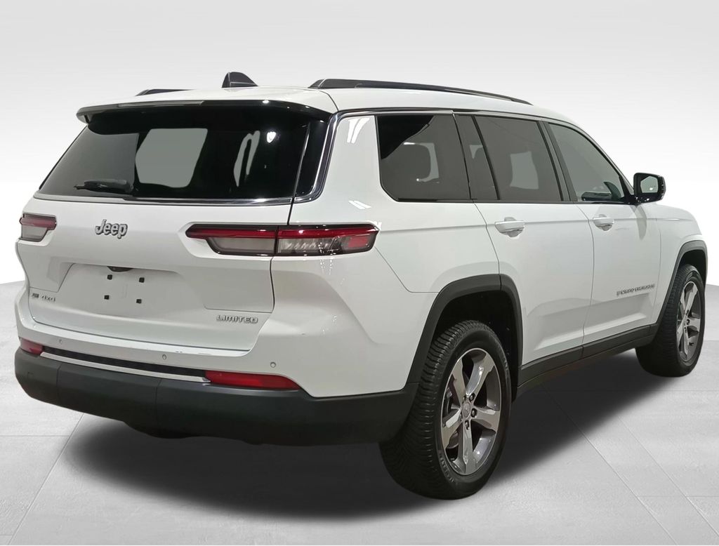 2022 Jeep Grand Cherokee L Limited 4x4