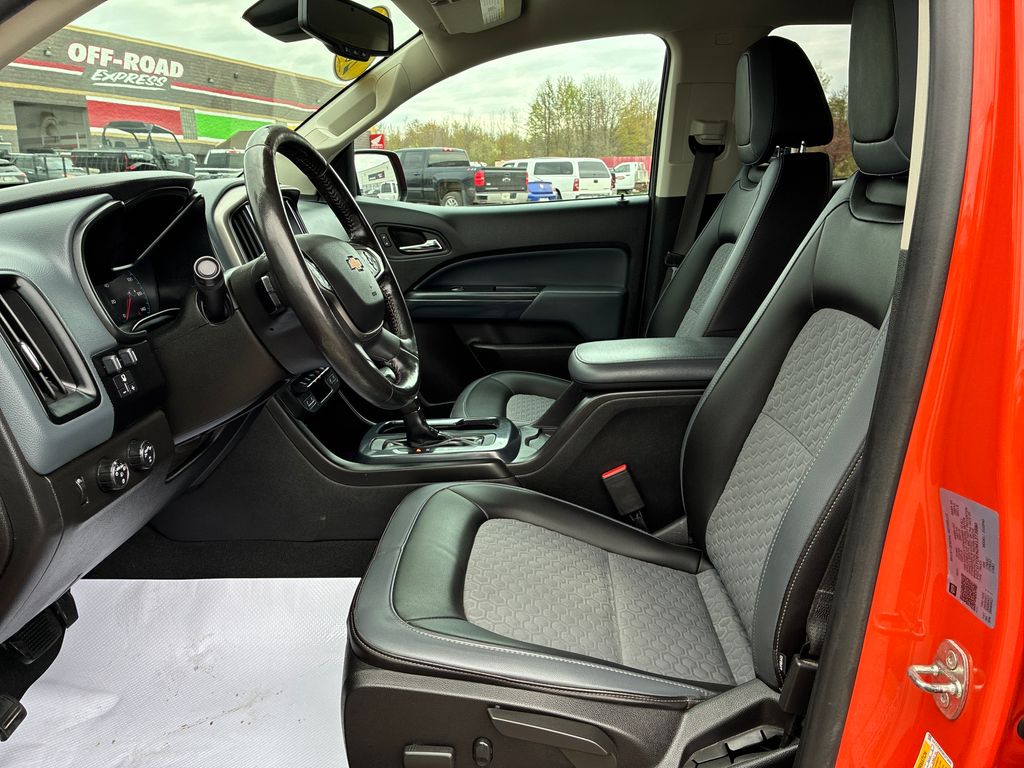 2021 Chevrolet Colorado Z71 - 10