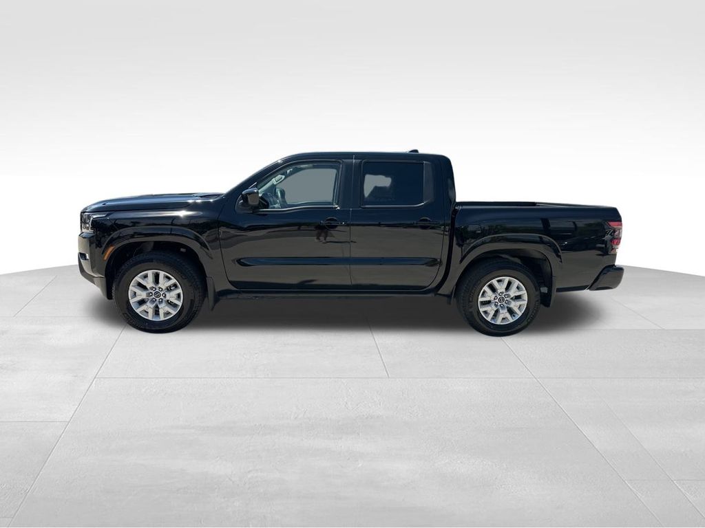 2024 Super Black Nissan Frontier SV RWD Truck