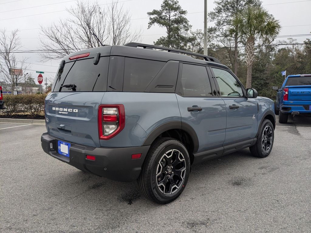 2026 Ford Bronco Sport Outer Banks