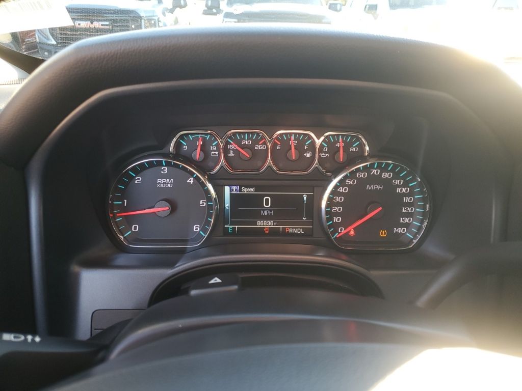 Used Car 2018 Chevrolet Silverado 1500  Lt For Sale Under $25,000 In Austin, Texas