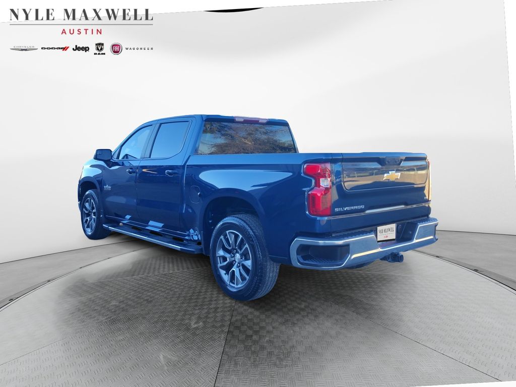 Used Car 2022 Chevrolet Silverado 1500  Lt For Sale Under $35,000 In Austin, Texas