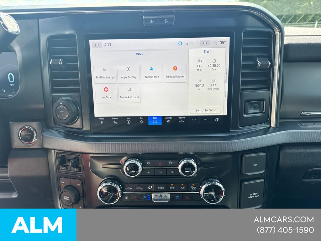 Used 2025 Black Ford Platinum image 32