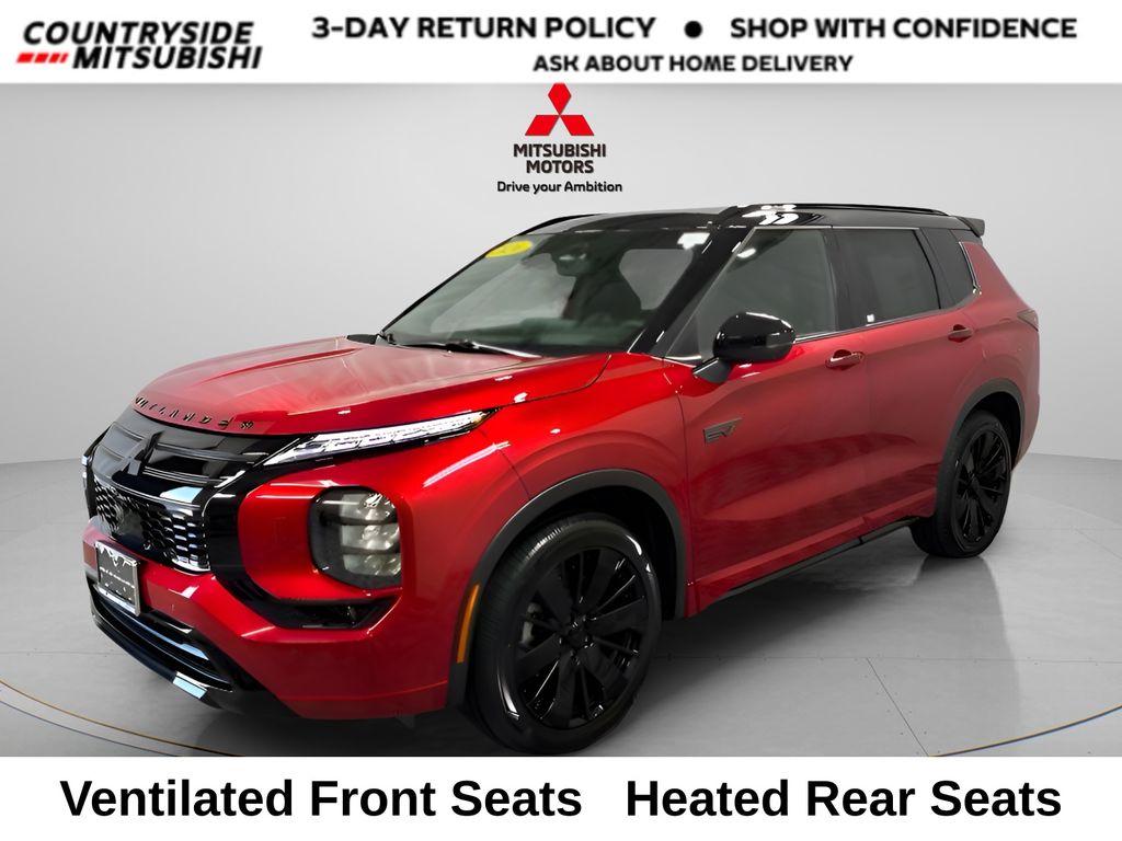 Diamond 2026 Mitsubishi Outlander Hybrid Plug-in SUV / Crossover All-Wheel Drive 1-Speed Automatic