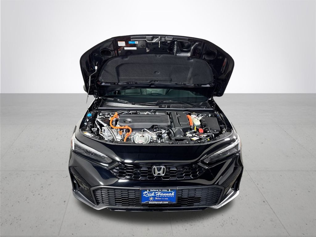 2026 Honda Civic Hybrid Sport Touring