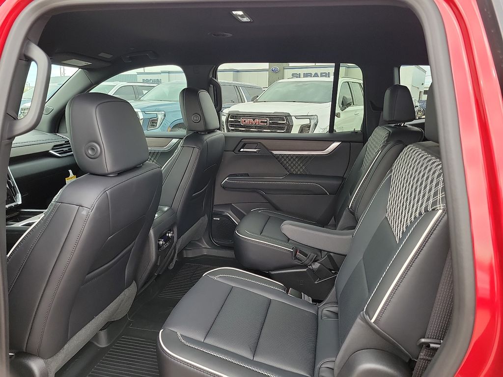 2026 GMC Acadia Denali Red at Brown Buick GMC