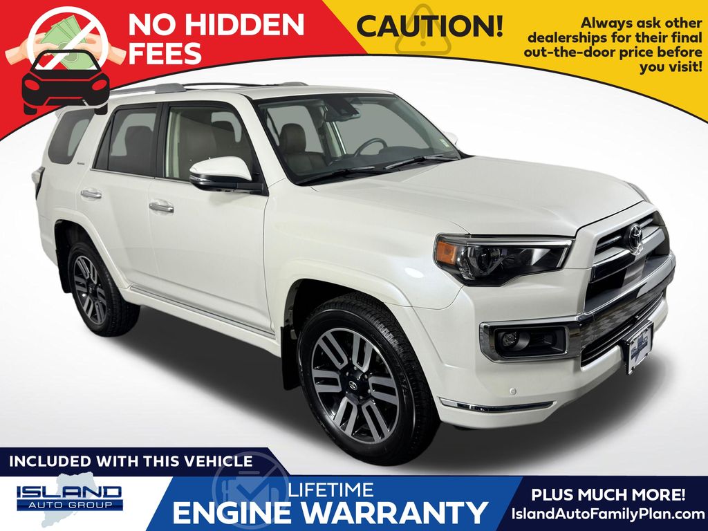 White (Blizzard Pearl) 2023 Toyota 4Runner SUV / Crossover All-Wheel Drive 5-Speed Automatic