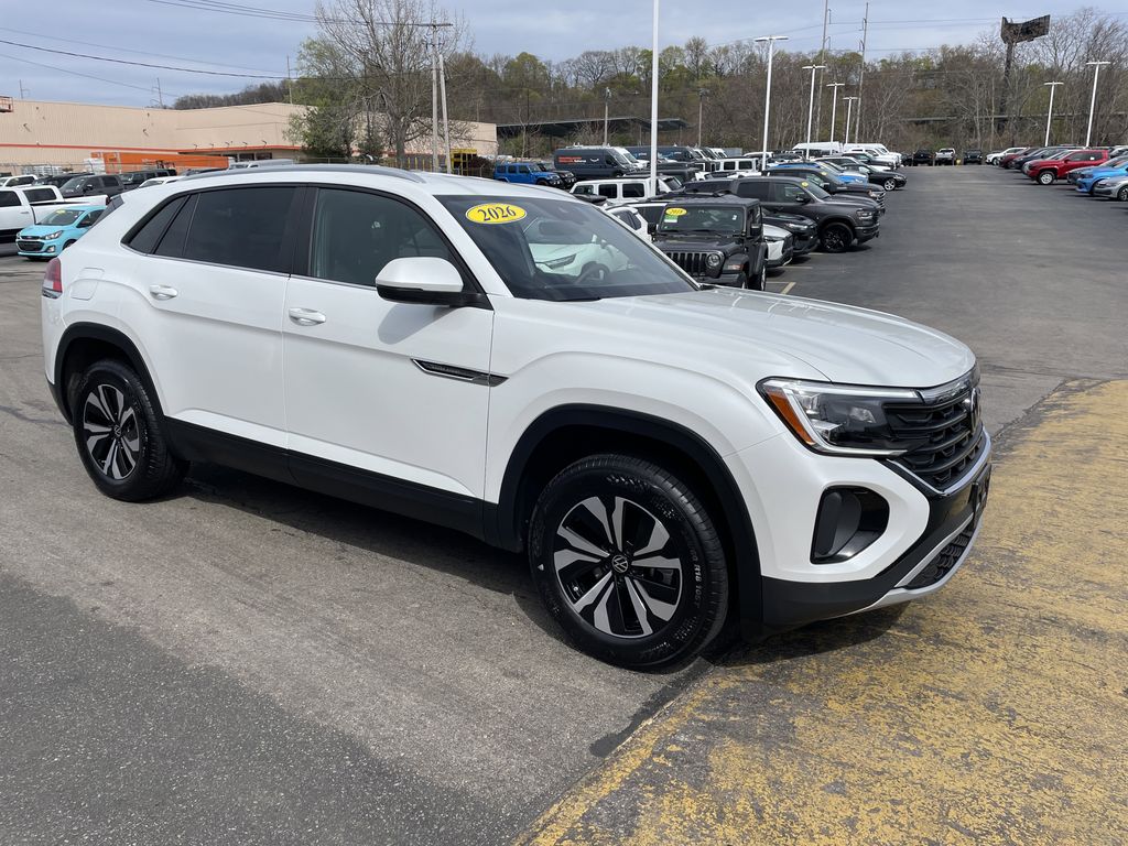 Used 2026 Volkswagen Atlas Cross Sport SUV