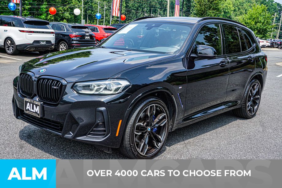 Used 2022 Black BMW M40i image 2