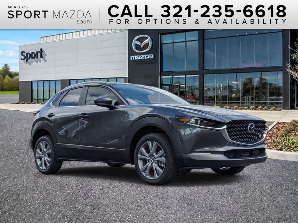 Machine Gray Metallic 2023 Mazda CX-30 2.5 S Preferred AWD SUV / Crossover All-Wheel Drive 6-Speed Automatic