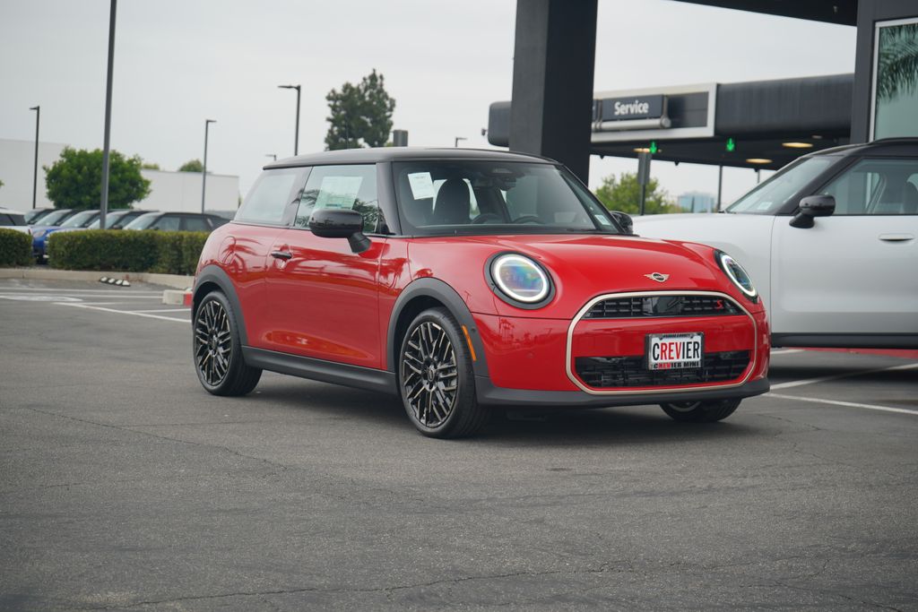 2025 MINI Cooper S  2