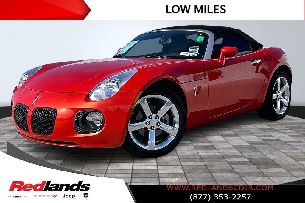 2008 Pontiac Solstice GXP