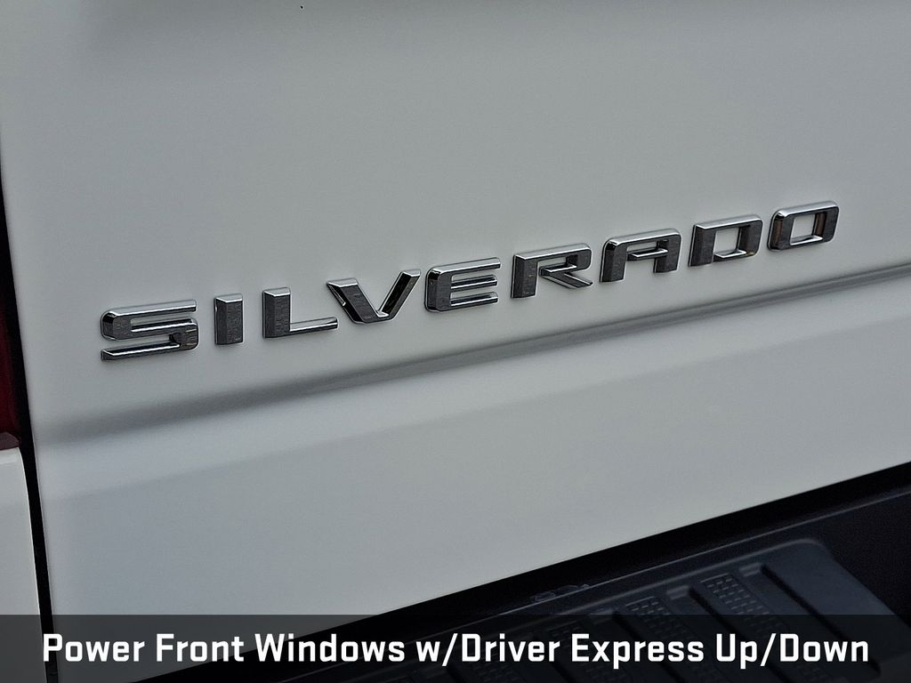 2019 Chevrolet Silverado 1500 LT White at Bob Ruth Ford