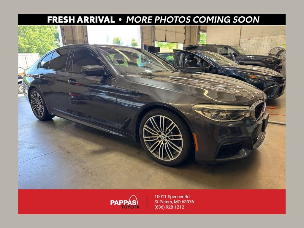 2019 BMW 5 Series 540i xDrive Sedan AWD