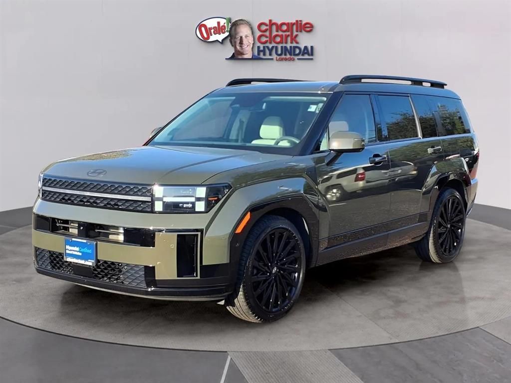 2025 Hyundai Santa Fe Calligraphy FWD