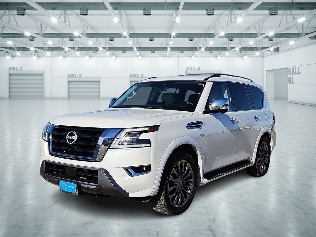 2021 Nissan Armada Platinum