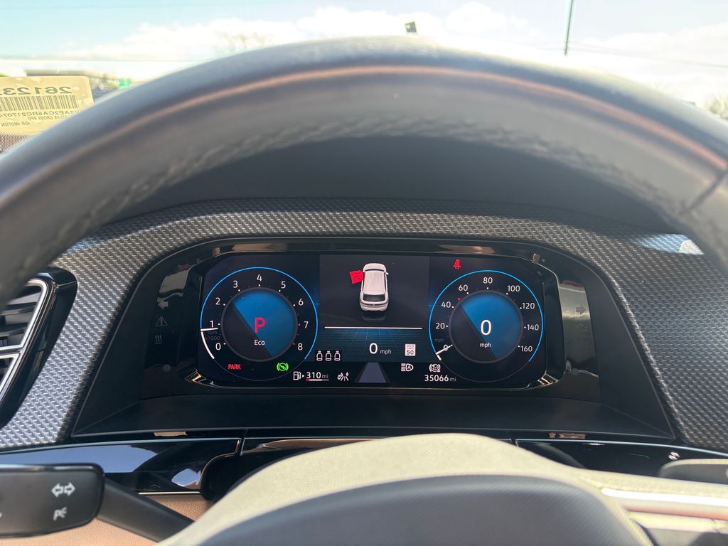 Used Car 2024 Volkswagen Atlas Cross Sport  2.0t Sel R-line For Sale Under $40,000 In Austin, Texas