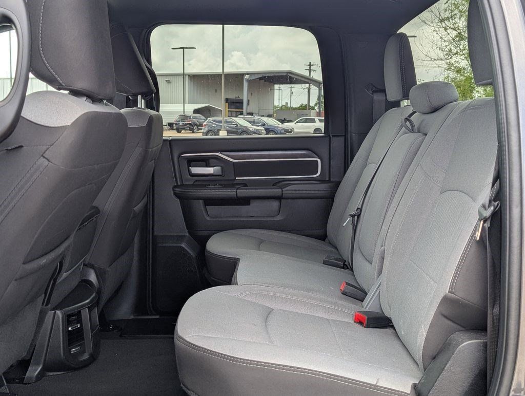 2024 Ram 2500 Big Horn Gray at South Houston Nissan