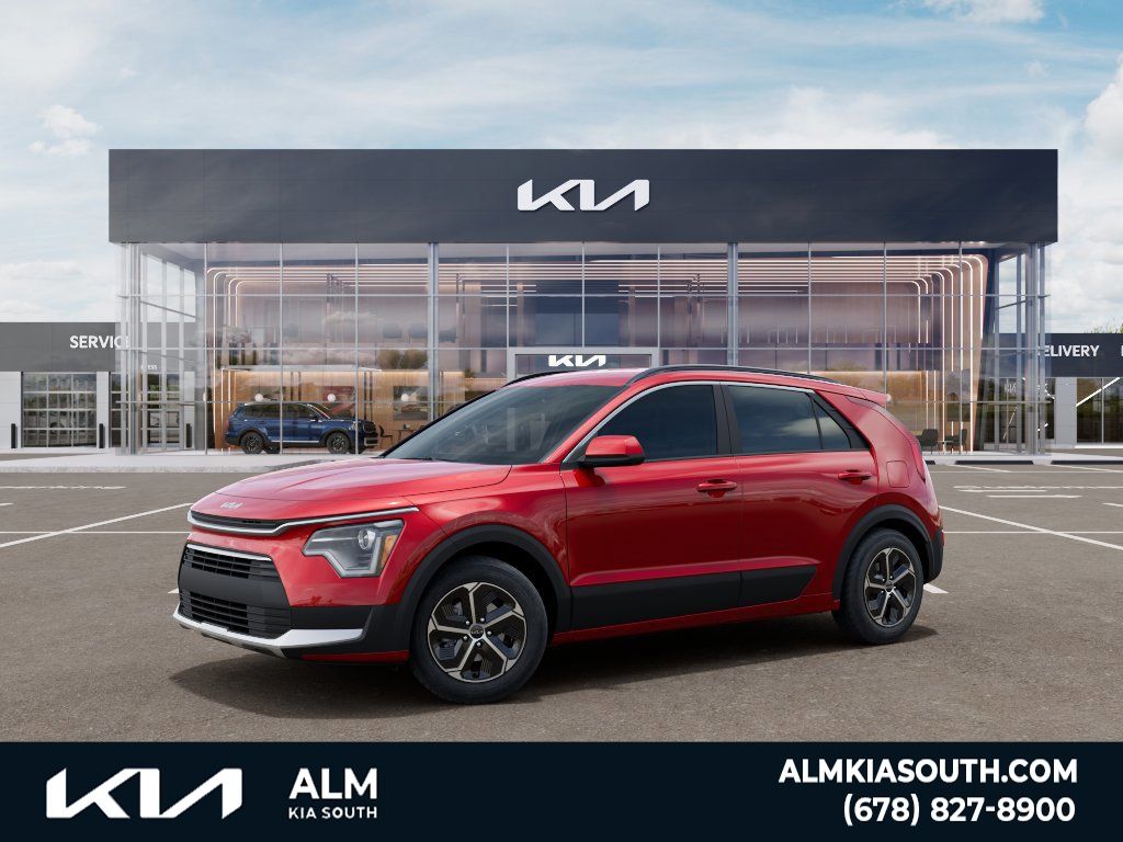 New 2026 Runway Red Kia LX image 3