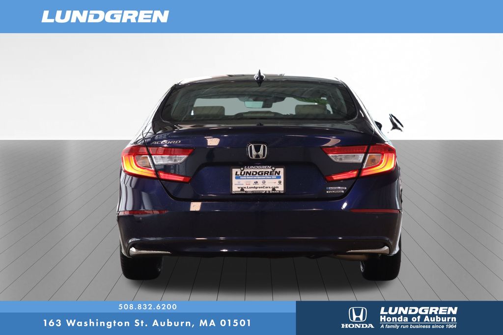 Used 2020 Honda Accord Hybrid Sedan