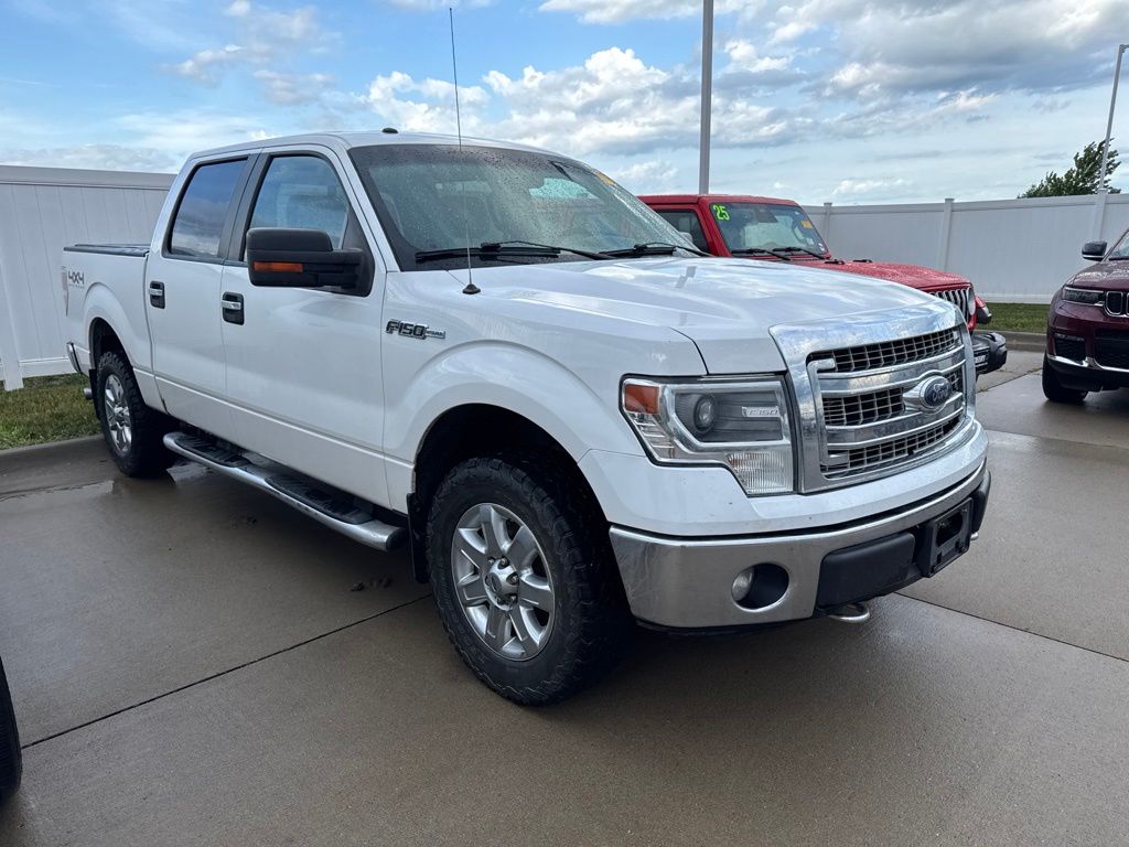 2014 Ford F-150 XLT SuperCrew 4WD