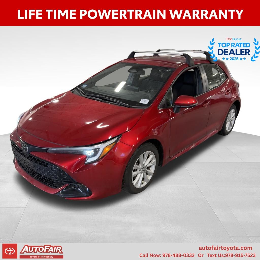 2023 Toyota Corolla Hatchback SE FWD