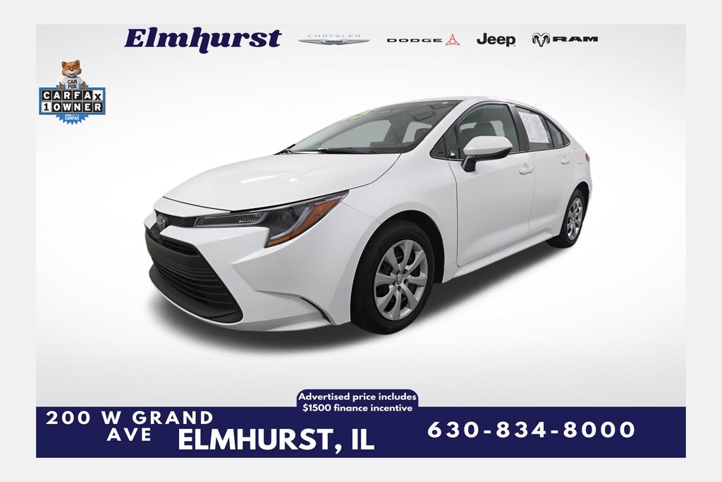 2025 Toyota Corolla LE FWD