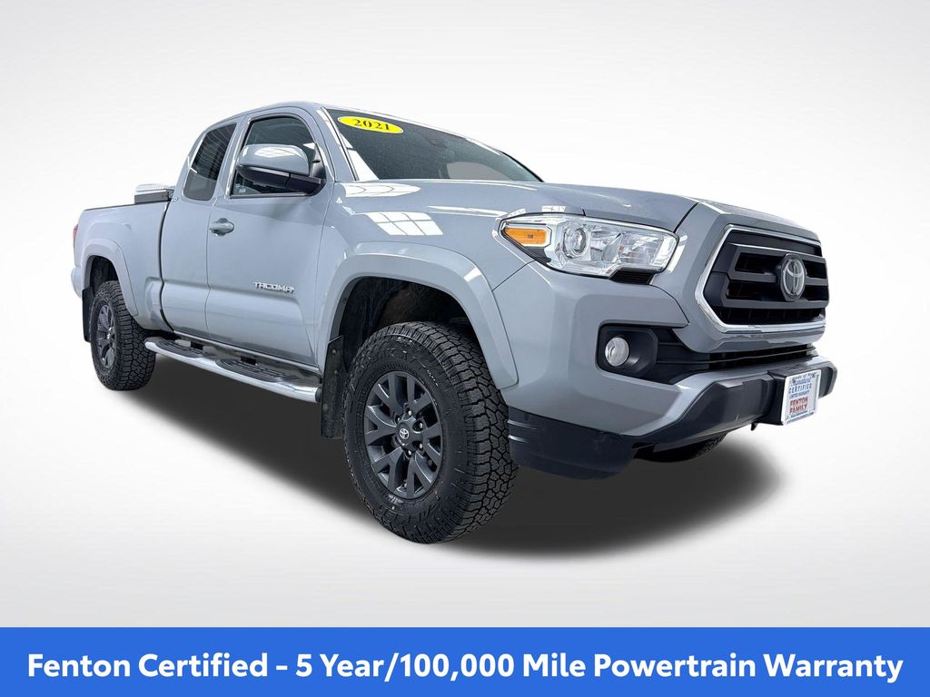 2021 Toyota Tacoma SR5