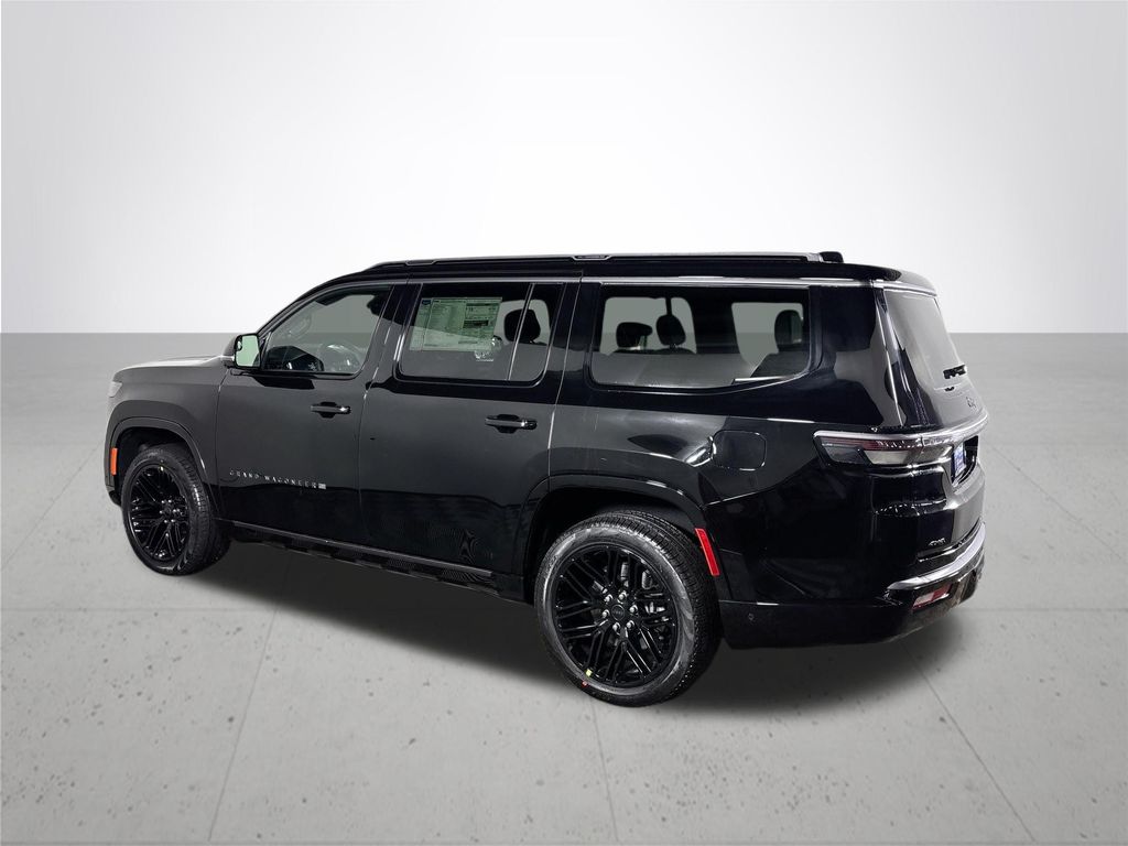 2026 Jeep Grand Wagoneer Limited Reserve