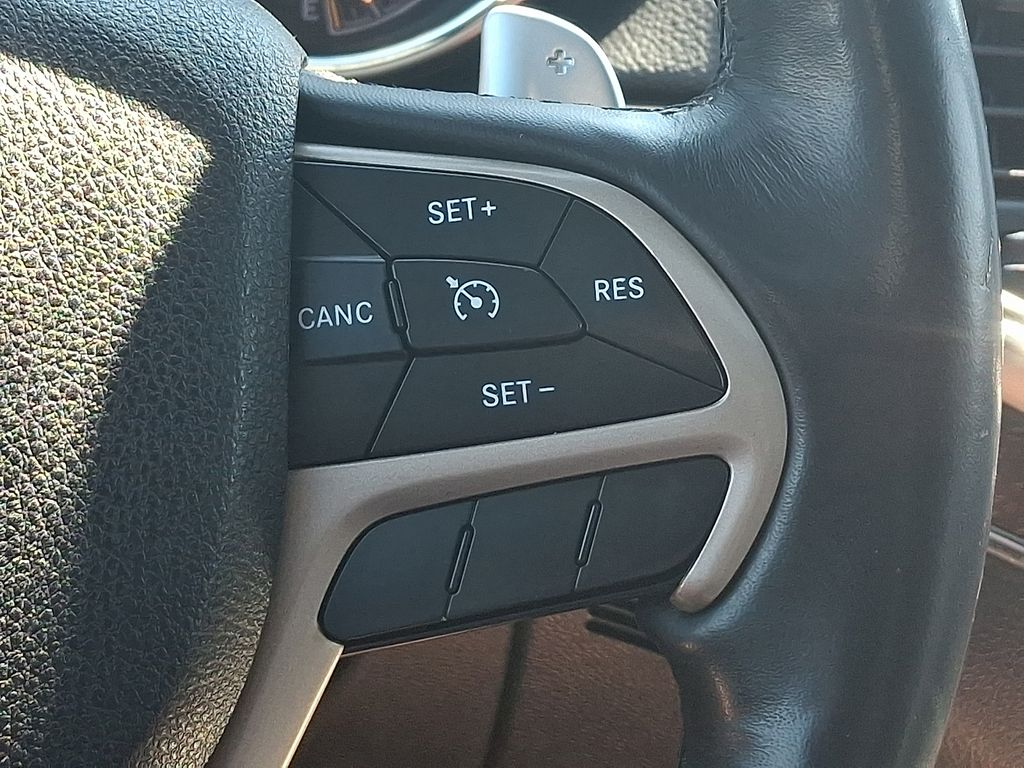 2015 Jeep Grand Cherokee Limited White at Bob Ruth Ford