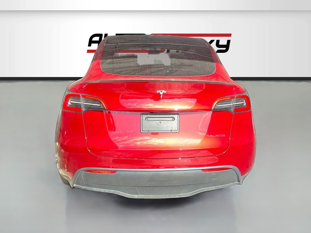 Used 2024 Red Tesla Performance image 6