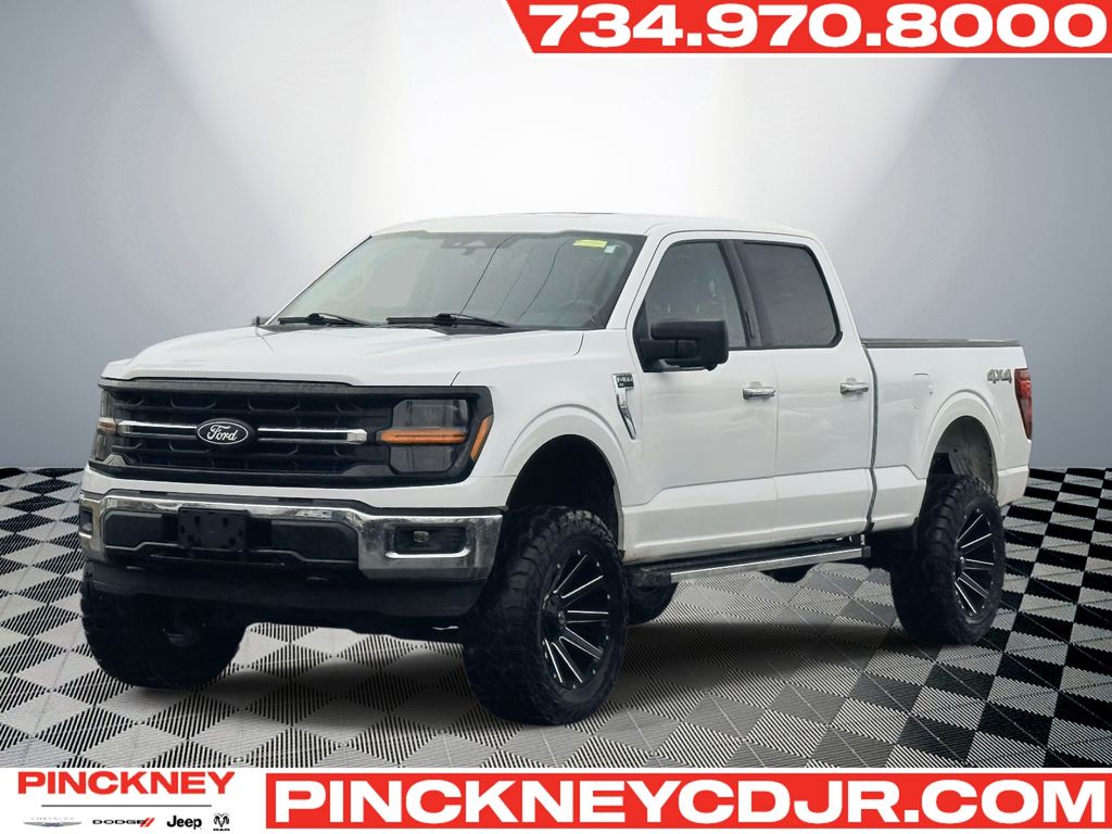 2024 Ford F-150 XLT SuperCrew 4WD