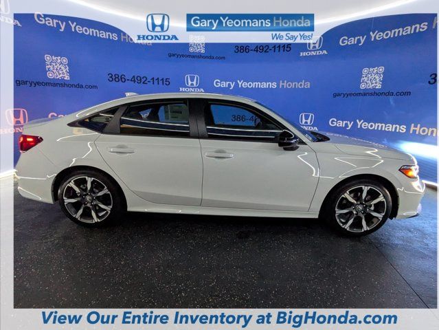 2026 Honda Civic Hybrid